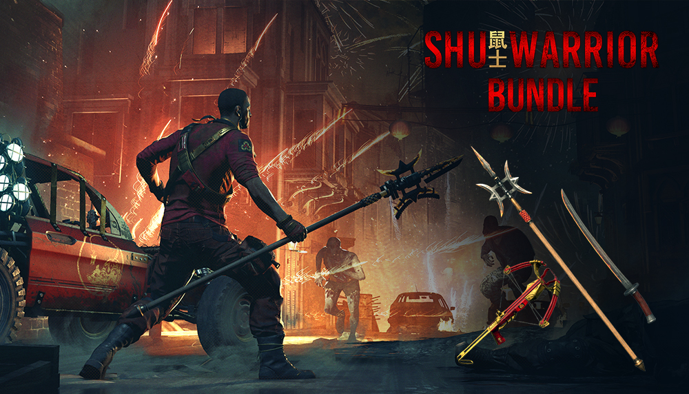Dying Light: SHU Warrior Bundle (PC Steam Key)