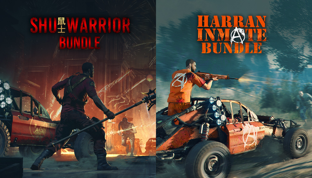 Dying Light: Shu Warrior + Harran Inmate Bundle (PC STEAM KEY)