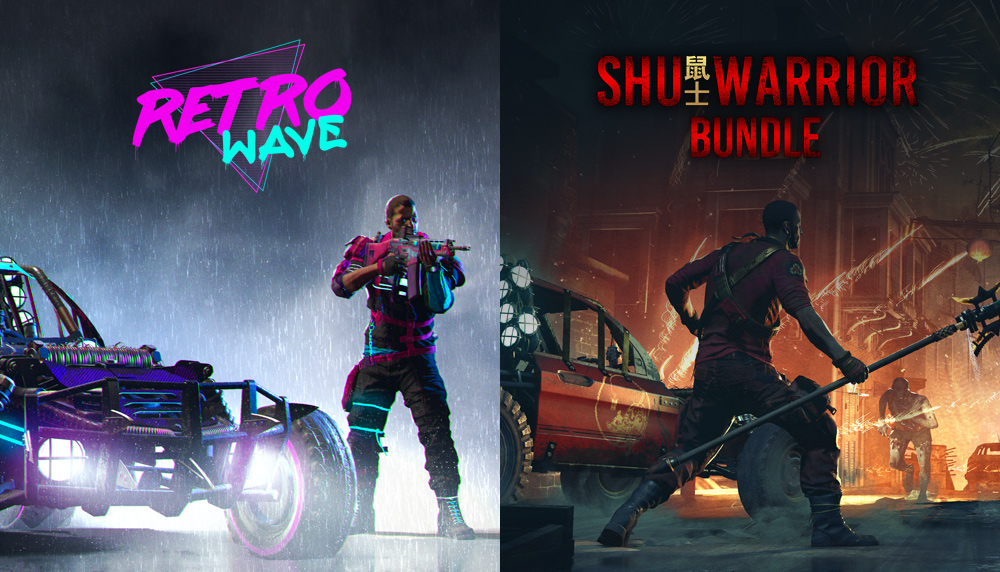 Dying Light: Retrowave + Shu Warrior Bundle (PC STEAM KEY)