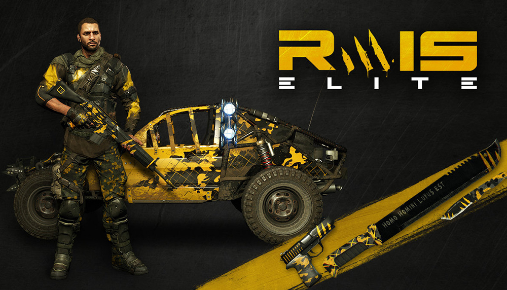 Dying Light: Rais Elite Bundle (PC Steam Key)