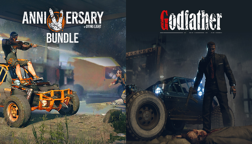 Dying Light: 5th Anniversary + Godfather Bundle (PC STEAM KEY)