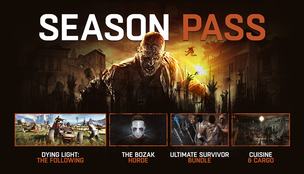 Dying Light: Season Pass (PC Steam Key)