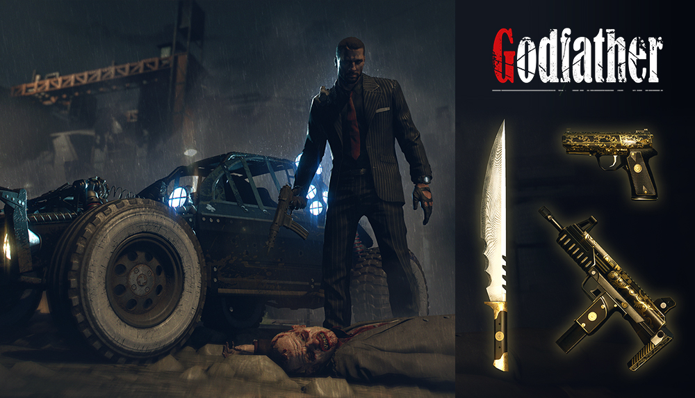 Dying Light: Godfather Bundle (PC Steam Key)