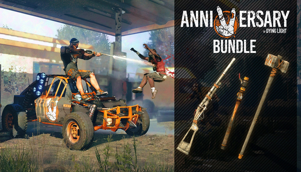Dying Light: 5th Anniversary Bundle (PC Steam Key)