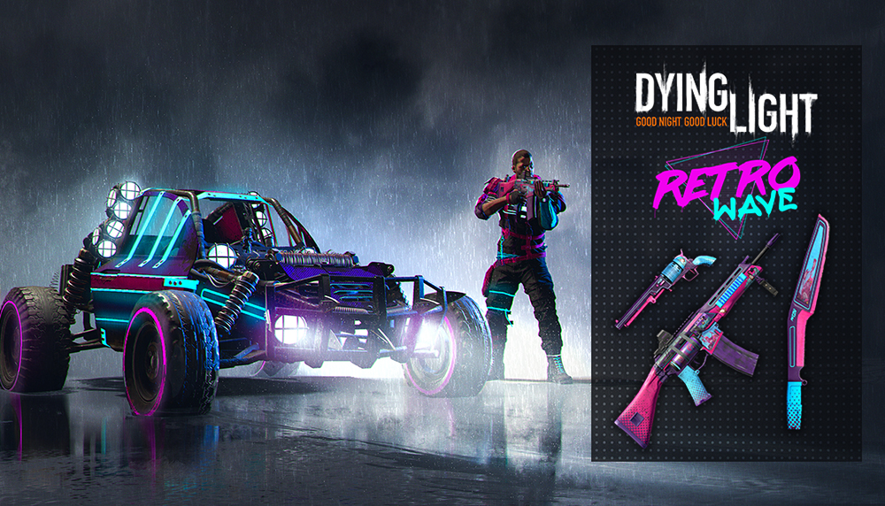 Dying Light: Retrowave Bundle (PC Steam Key)