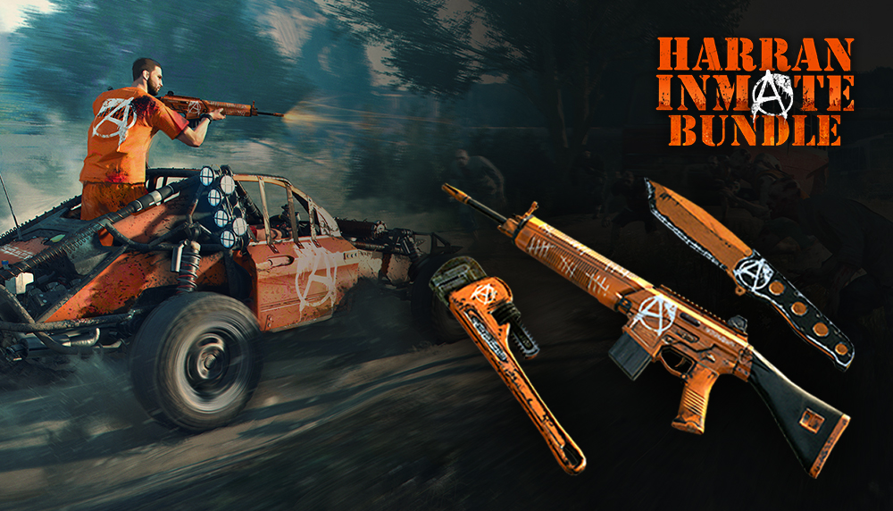Dying Light: Harran Inmate Bundle (PC Steam Key)