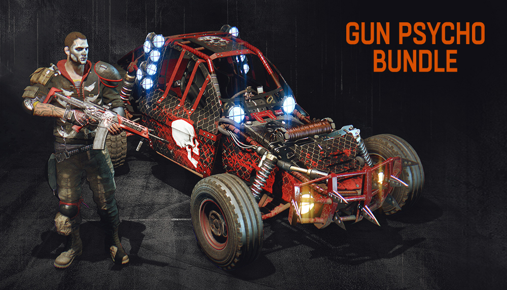 Dying Light: Gun Psycho Bundle (PC Steam Key)
